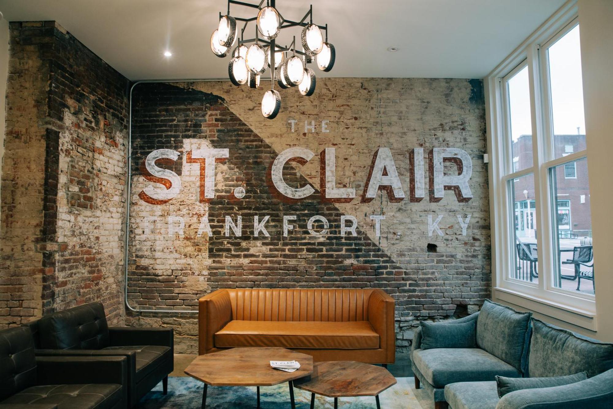 法兰克福The St. Clair公寓 外观 照片