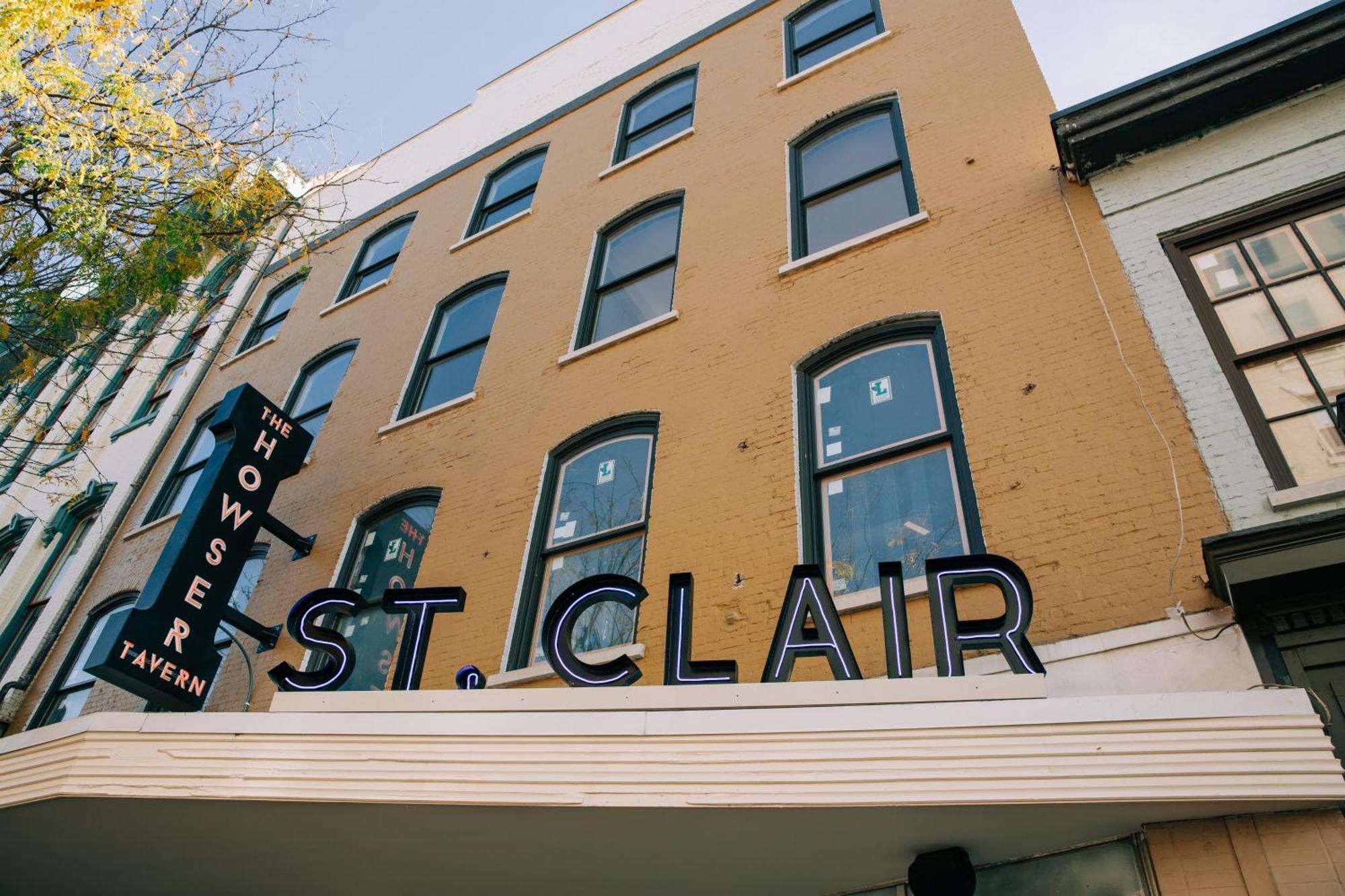 法兰克福The St. Clair公寓 外观 照片