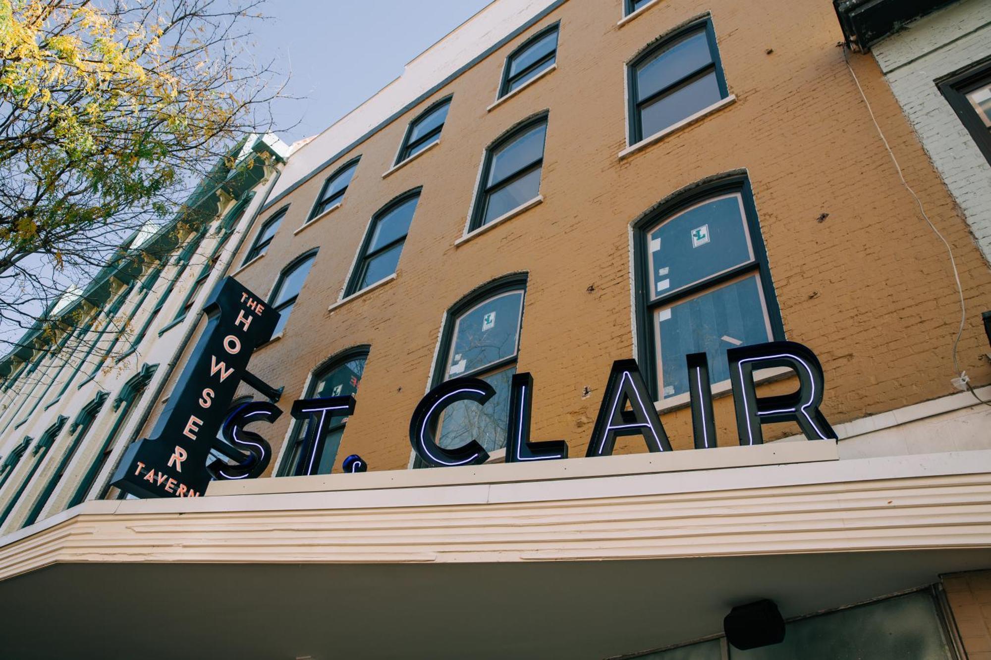 法兰克福The St. Clair公寓 外观 照片